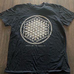 bring me the horizon band tee